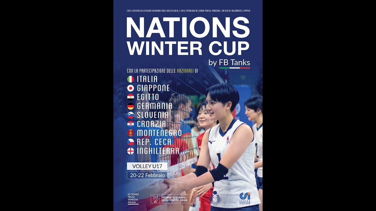 NATIONS WINTER CUP #10 2026  FINALS GIRLS