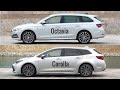 2021 Skoda Octavia Combi vs Toyota Corolla Touring Sports