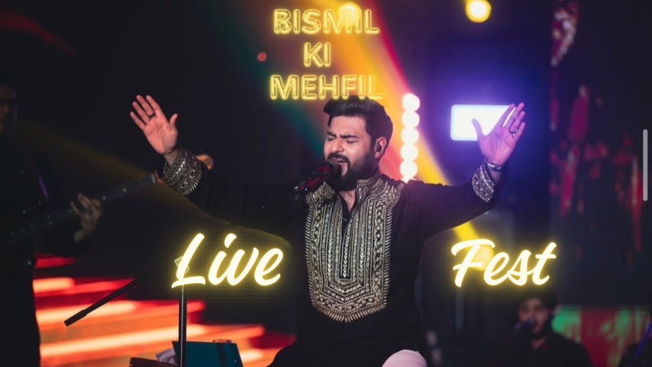Bismil Ki Mehfil 2026 | The Most Magical Night at Our College ✨ | sufi vibes | Yuvika Panchal