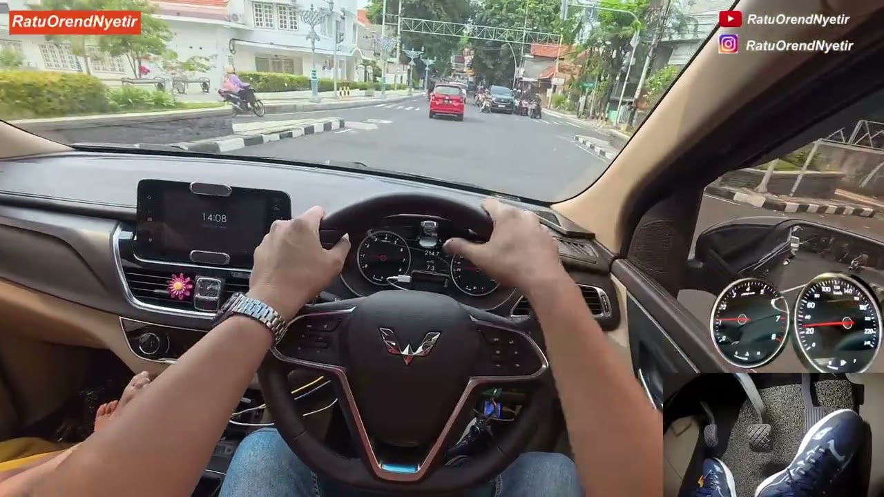 #749 - HARUS BANGET TERTIB MARKA JALAN? - CORTEZ L 1.8 M/T - POV DRIVING INDONESIA