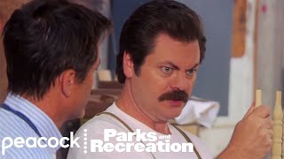 The Swanson Method To Parenting | Parks and Recreation