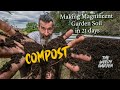 Compost the black gold making magnificent compost in 21 days