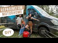 DIY Decorei um Motorhome, no meio do mato! ft, getoutside e Honda