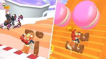 Scribble Rider ​- All Max Levels Android & iOS Gameplay (Part 1)