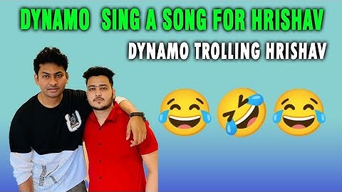 Dynamo Sing a Song For Hrishav | Hydra official