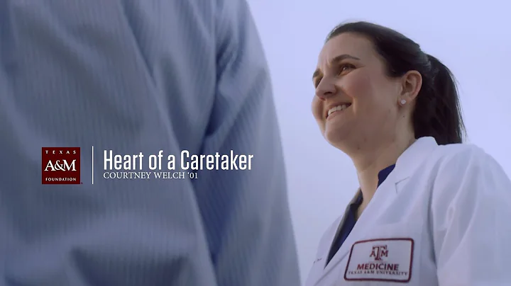 The Heart of a Caretaker - Courtney Welch '01