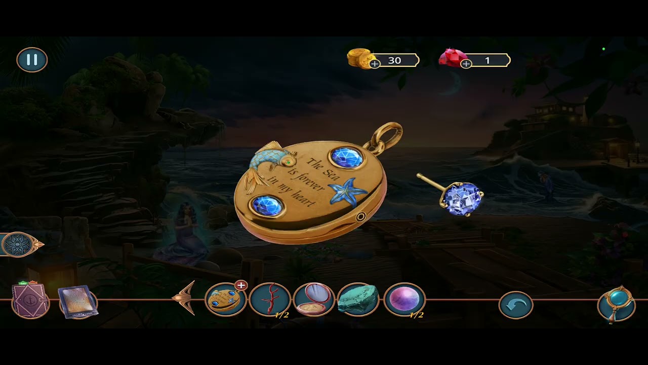 Magic City Detective 4 : Гнев Океана  [ ПРОХОЖДЕНИЕ : 6  ]