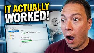 I Tried Recovering My Hard Drive And THIS Happened!