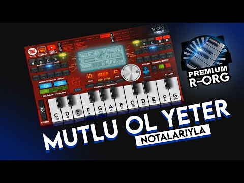 R-ORG DERS 7: Mutlu Ol Yeter [ Notalarıyla birlikte* ]