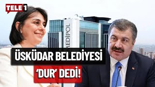 Üsküdar Belediyesi düğmeye bastı! Fahrettin Koca’nın kurucusu olduğu hastanenin inşaatını durdurdu