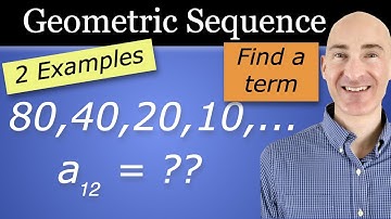 Geometric Sequence: Finding Any Term (Formula Explained!)