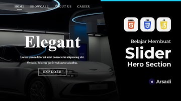 Cara Membuat Slider - HTML CSS Javascript