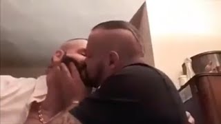 Rugós Beke és Busák József csókolóznak élő adásban