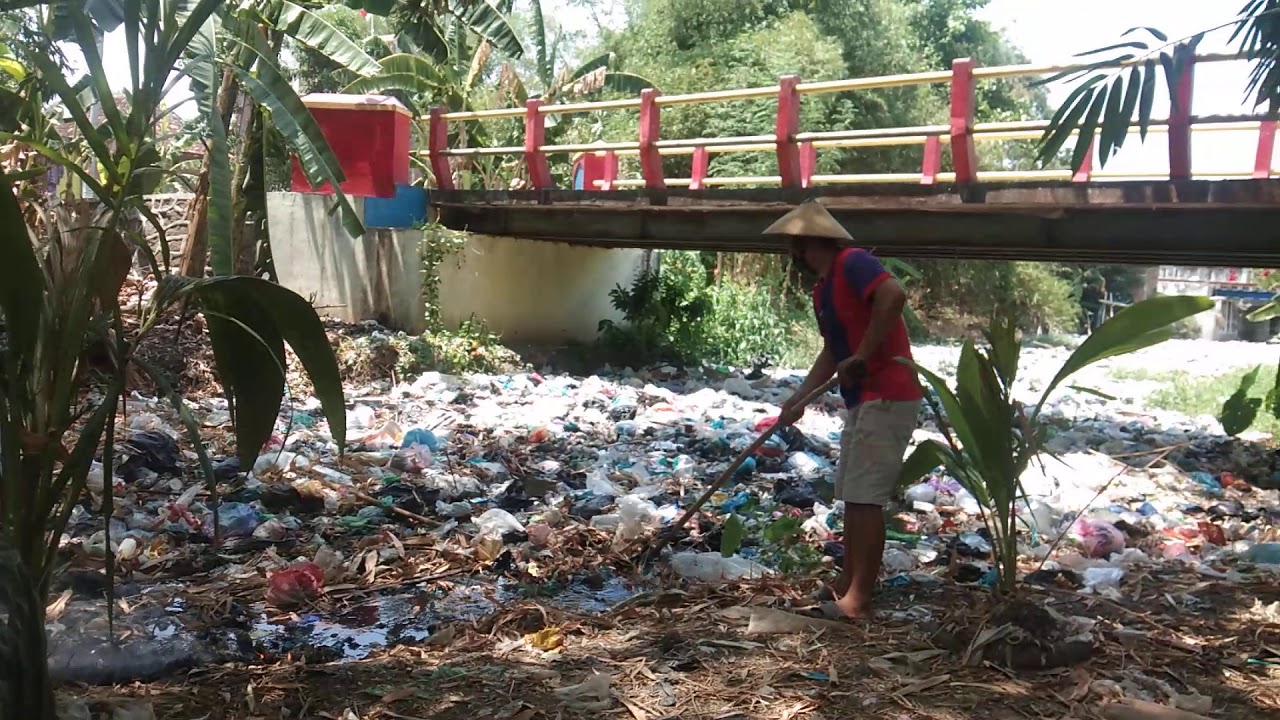 Sampah Sungai😀 YouTube