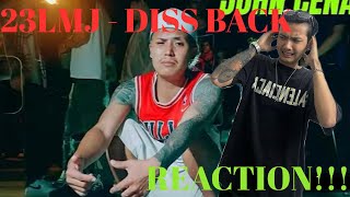 KAREN RAPPER 23LMJ !!! | CHINATOWN RUNNER ကိုပြန် DISS လာတဲ့ 23LMJ - DISS BACK ( REACTION!!! )