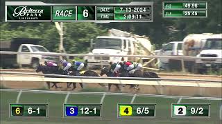 RACE 6 PROGRAM 7 13 2024