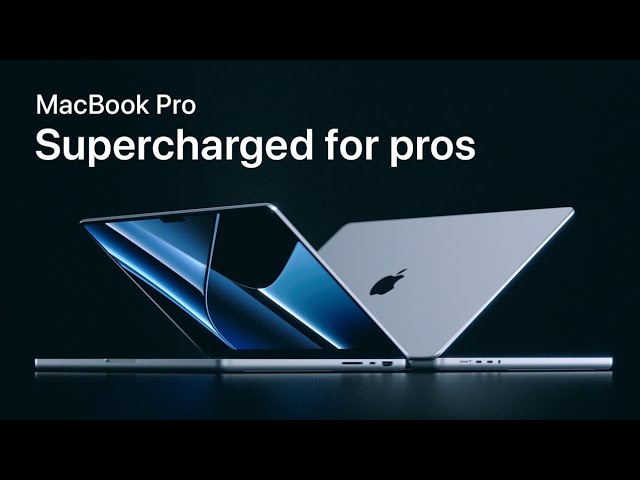 New Apple MacBook Pro M1 Pro & M1 Max - Official Trailer class=