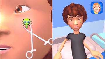 Parasite Cleaner All Levels Mobile Gameplay Walkthrough (IOS Android) Part 1