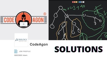 5th February Codeagon 2022 Solutions | Codenation hiring contest