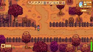 How to get Hazelnut - Stardew Valley