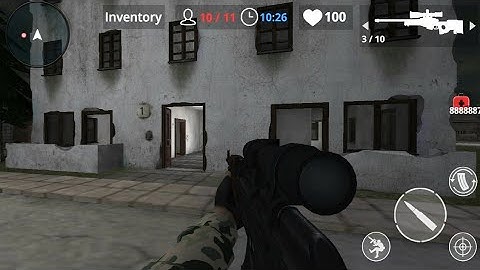 Zombie War Survival: Zombie Hunter FPS Gun Game - Android Gameplay Part 5