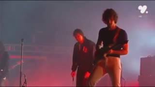 The Strokes -  Trying Your Luck - Live (lollapalooza chile) 2017 chords