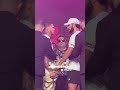 PULLED APART! 👀 Berlanga and Sheeraz separated by security! #berlangasheeraz #fyp