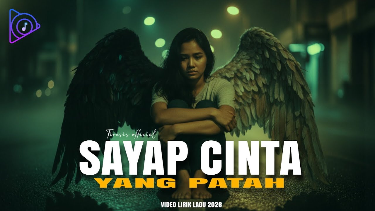 SAYAP CINTA – Official Lyric Video TIO X SIS | Lagu Galau Terbaru 2026