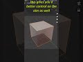 Camera control tip. Blender view-port and camera Aim.  #blender #3d #tip #3dmodeling #tutorial #