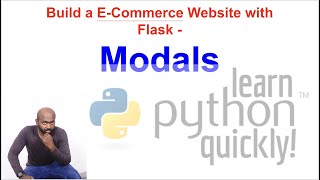Learn Python in Tamil | E-Commerce Website with Flask- Modals | Python Tutorial in Tamil