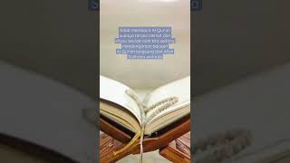 272. Adab membaca Alquran agar terasa nikmat, # shorts