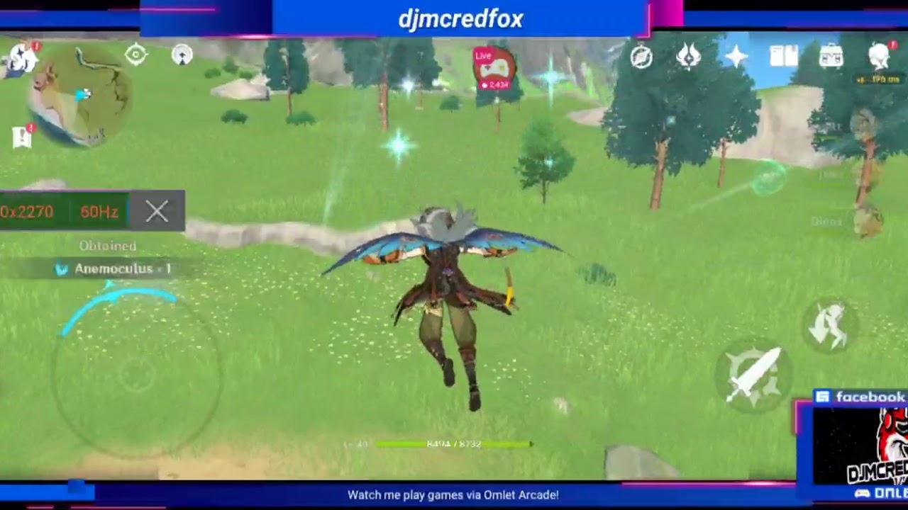 Genshin Impact Mobile Live Stream 007.3 [XIAOMI POCO F2 PRO]