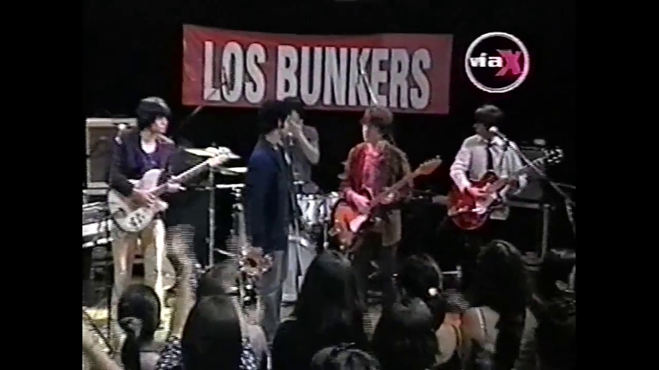 Los Bunkers - Galpón 15, Via X 16-12-2002