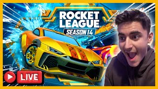 🔴THE BEST PLAYER IN THE WORLD IS BACK ON ROCKET LEAGUE!!!🔴