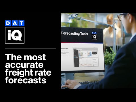 RateView Analytics from DAT iQ: The most accurate freight rate forecasts