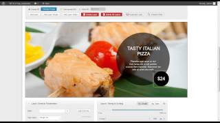 Creating Ultimate WordPress Theme Restaurant Version.
