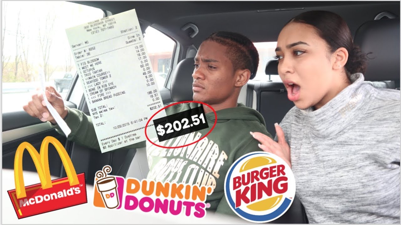 Letting The Person In FRONT of Me DECIDE What I Eat For 24 HOURS!!!