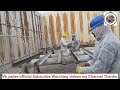 How to make pipe blasting and painting blasting equipment setup