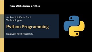 Python Tutorial for Beginners | #8.4 Types of Inheritances in Python