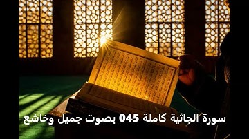 سورة الجاثية كاملة 045 المصحف كامل