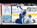 Best Saves of January | 2019-20 NHL Season