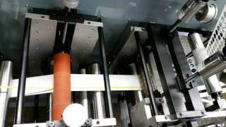 Razor Slitting on a Pace DX