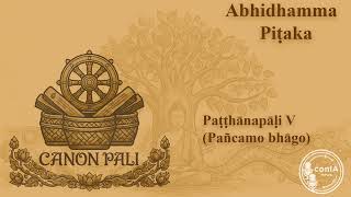 Canon Pali 40/40 | Abhidhamma Piṭaka | Paṭṭhānapāḷi V (Pañcamo bhāgo)