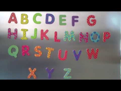 French alphabet song!