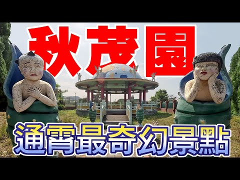通宵最奇幻的景點★秋茂園