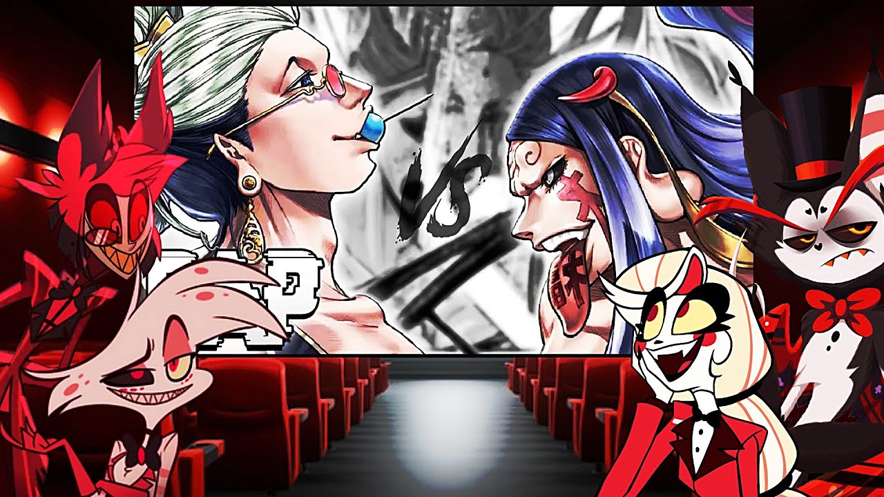 Hazbin Hotel Viendo Universos. // Capitulo 6 //