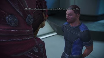 Mass Effect Legendary - ME1 - Part 9 - RECRUIT WREX ON CITADEL