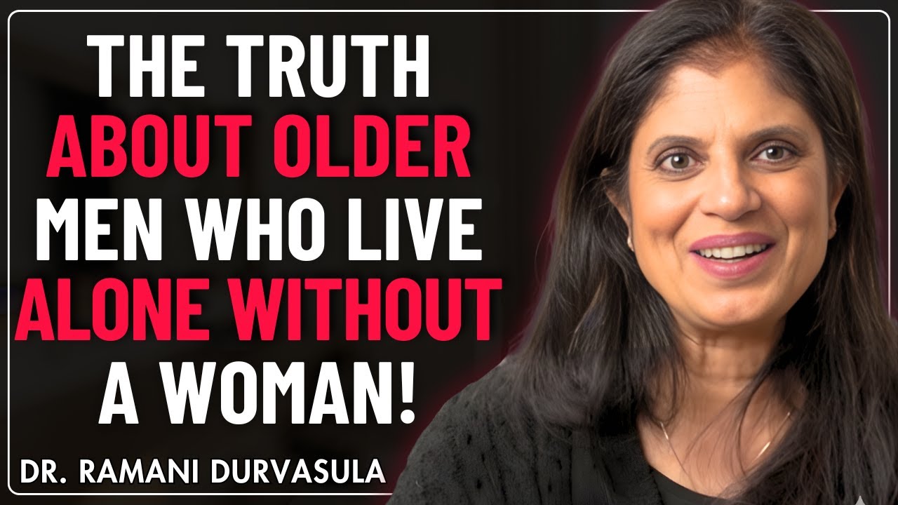 The Truth About Older Men Living Alone — 5 Surprising Facts Every Senior Must Know || Doctor Ramani