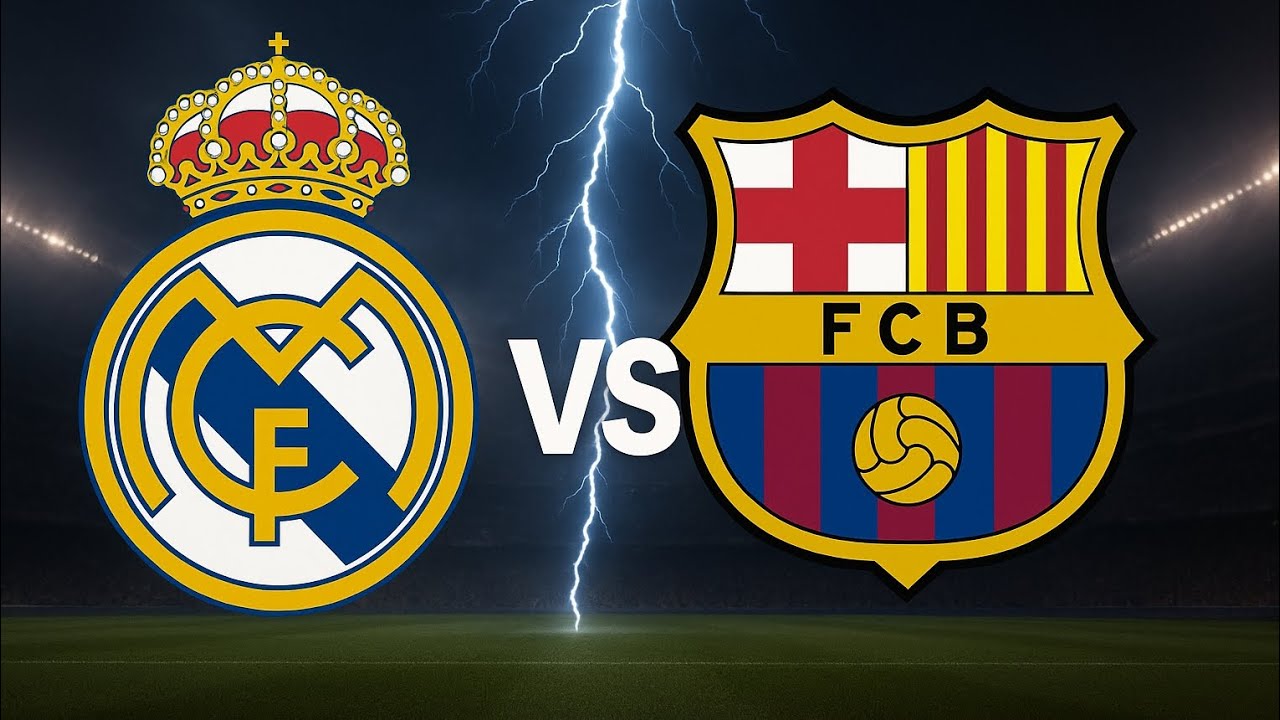 "El Clasico 2025 ⚽ Real Madrid vs Barcelona | The Ultimate Football Showdown 🔥"