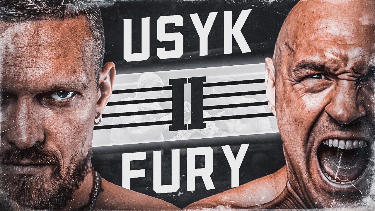 Tyson fury vs Usyk trailer promo 2